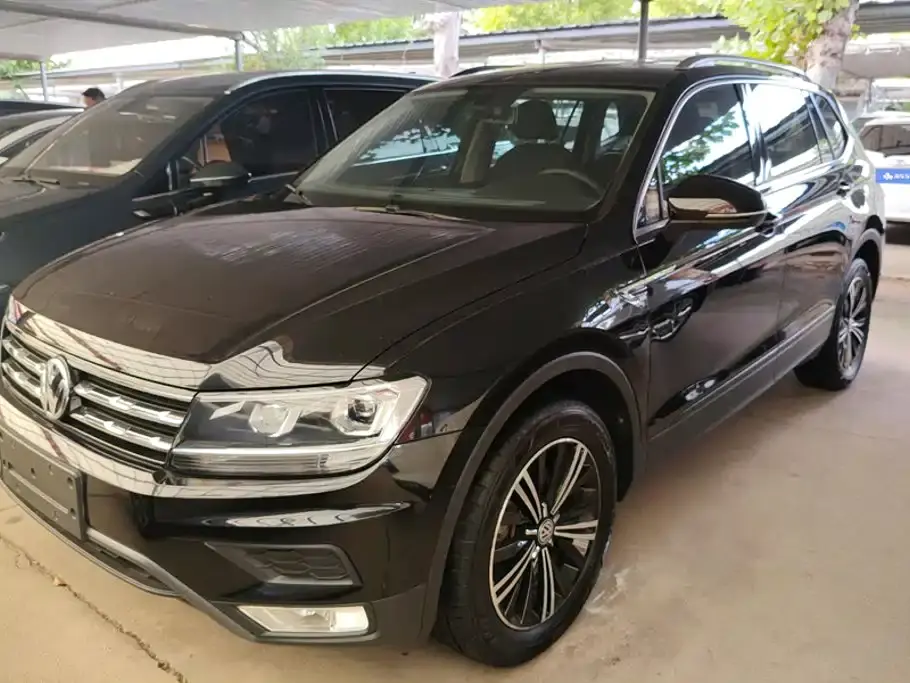 Volkswagen Tiguan L 330TSI Auto 2WD Trend Edition China V 2019