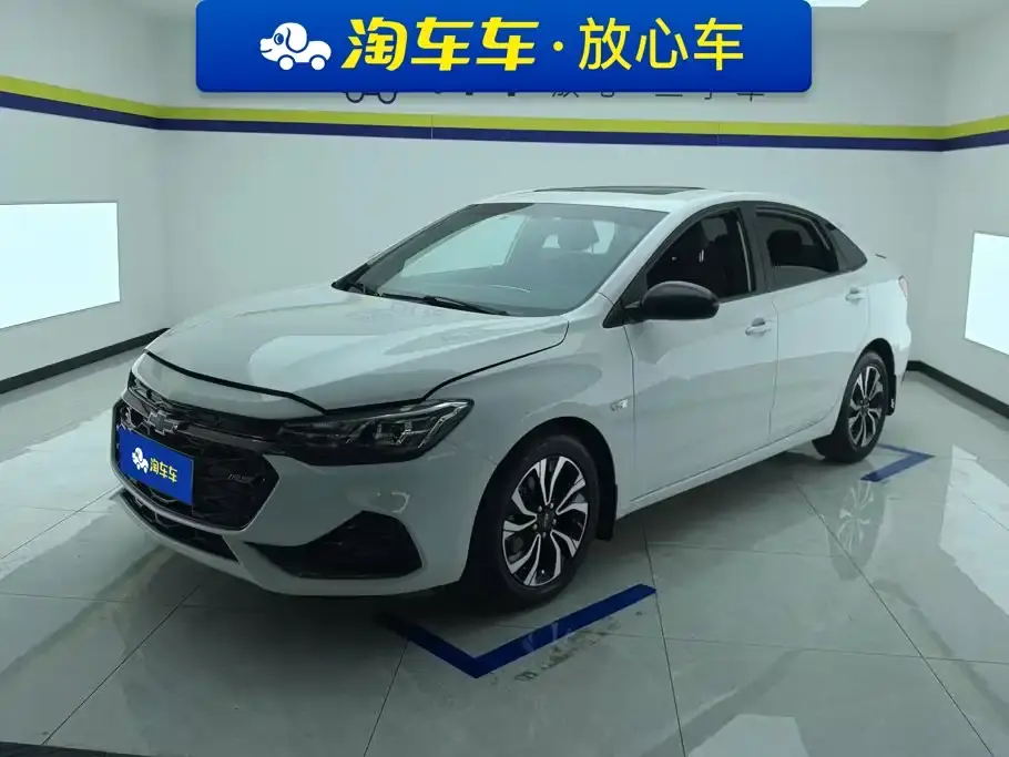 Chevrolet Monza Mild Hybrid RS 330T Automatic Comfort Edition 2022