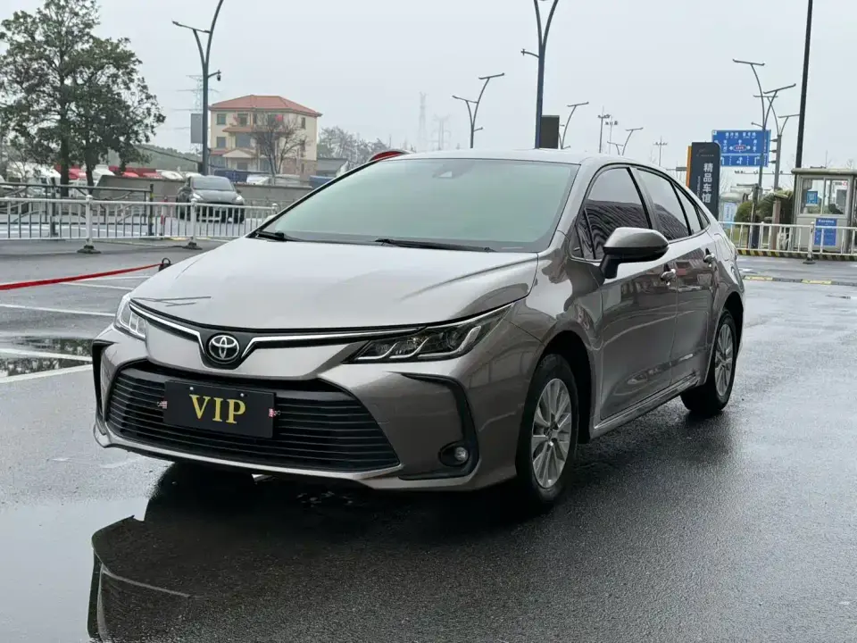 Toyota Corolla 1.2T Pioneer Edition 2023