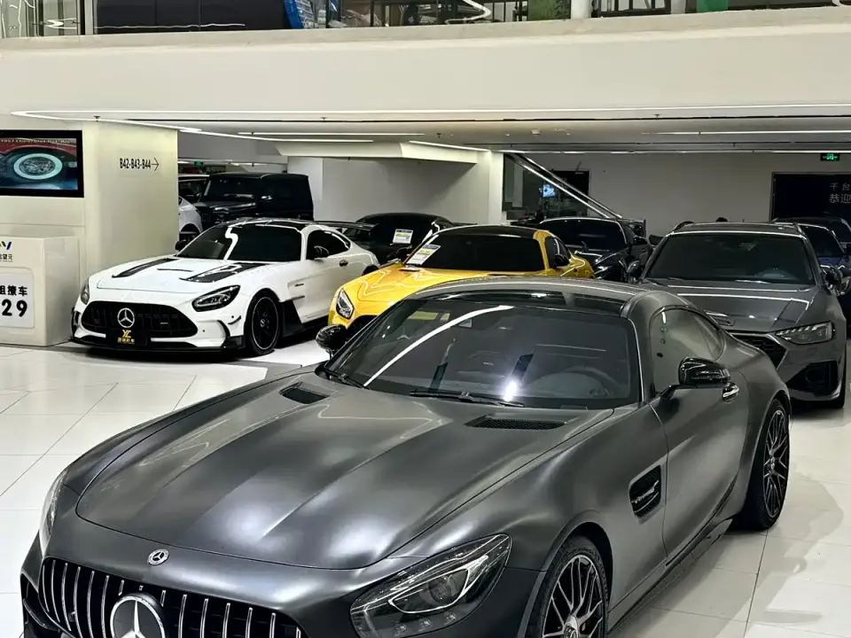 Mercedes-Benz AMG GT AMG GT C China Special Edition 2019