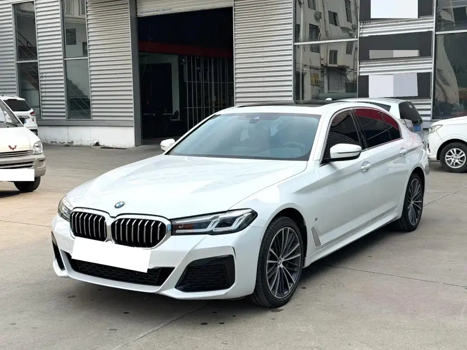 BMW 5 Series Facelift 530Li Leading M Sport Package 2022