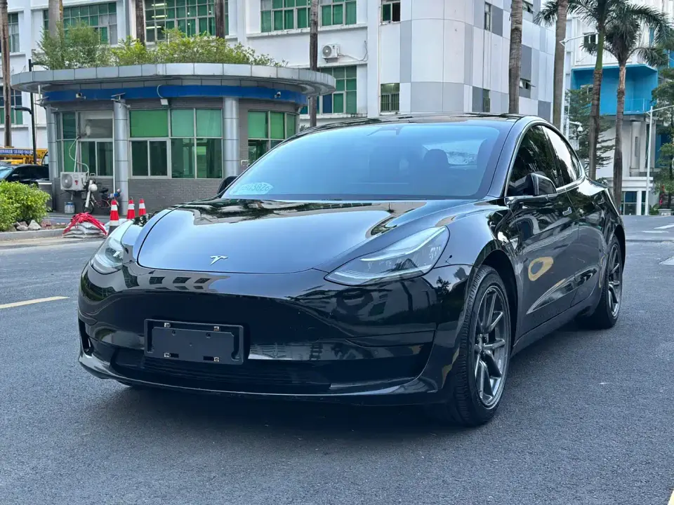 Tesla Model 3 Standard Range Rear-Wheel Drive Upgrade 2020