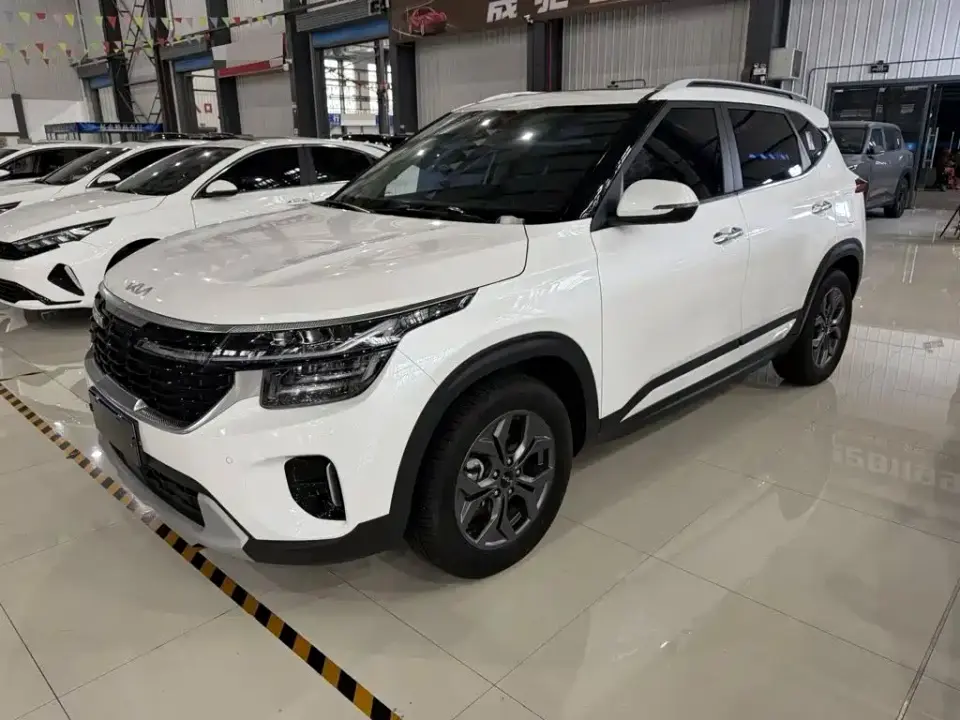 Kia Seltos 1.5L CVT Luxury Edition 2023