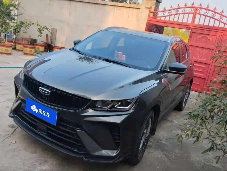 Geely Binyue Model 1.4T Manual Gold Edition 2023