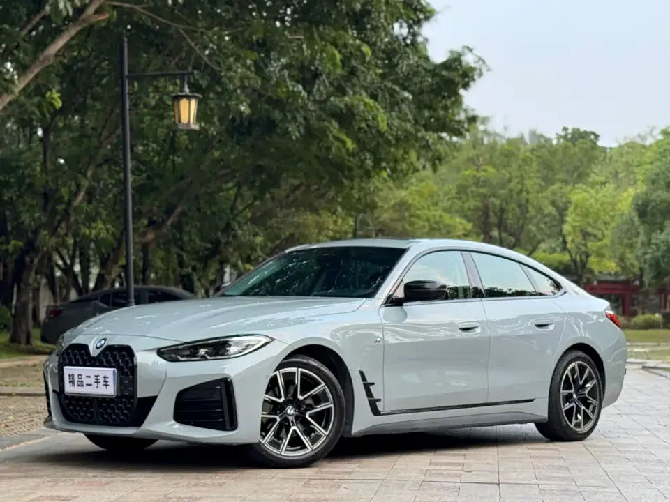 BMW 4 Series 425i Gran Coupe M Sport Package 2022