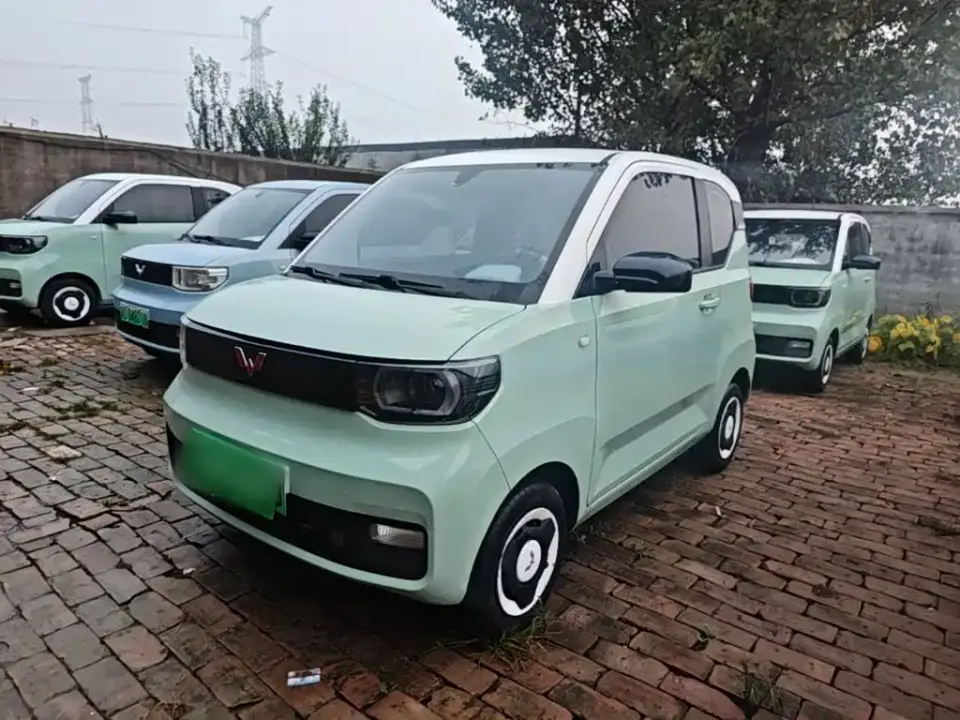 Wuling Motors Hongguang MINIEV Macaron Fashion Edition LFP 2021