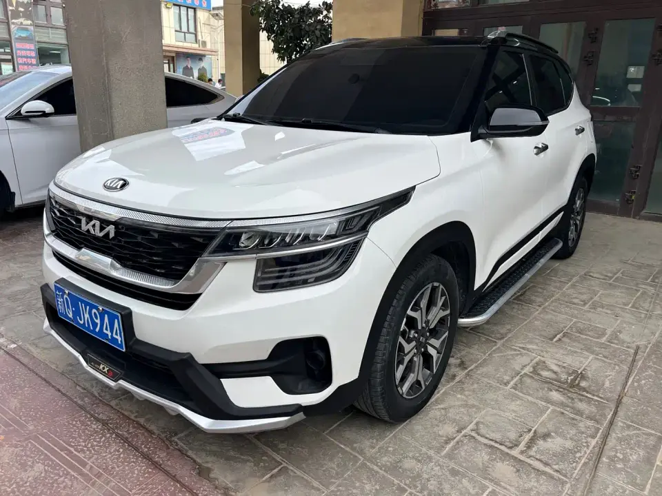 Kia KX3 Smart Run 1.5L CVT Trend Edition 2020