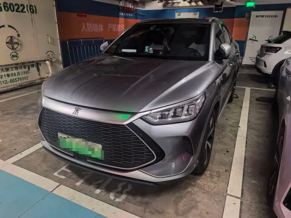 BYD Song PLUS PHEV DM-i 110KM Flagship PLUS 2021