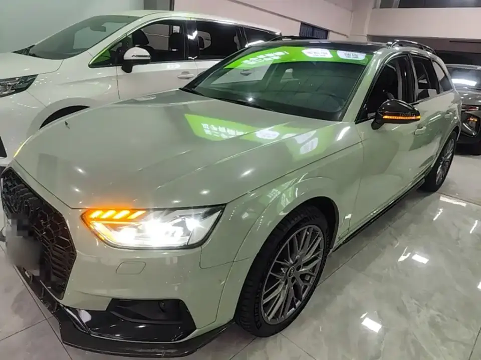 Audi A4 (Import) allroad quattro Explorer's Quest Edition 2022