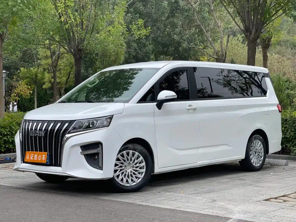 BAW (Beijing Automobile Works) Ruisheng Ace M7 Model 2.0L Long Wheelbase Business 7-Seater 2023