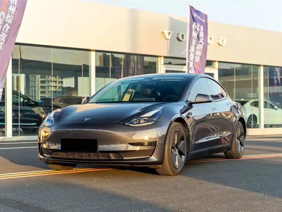 Tesla Model 3 Facelift Standard Range RWD Upgrade 3D1 2021
