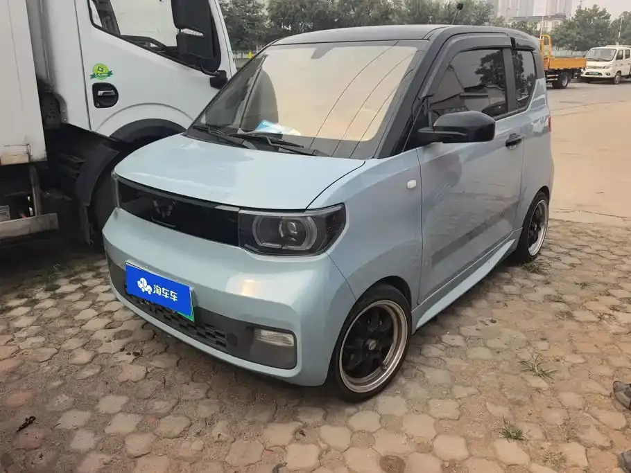 Wuling Motors Hongguang MINIEV Model Macaron Premium Edition NCM 2022