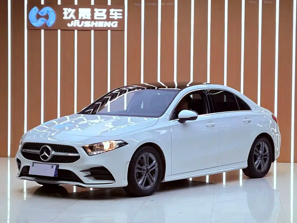 Mercedes-Benz A-Class Facelift A 180 L Sport Sedan 2021