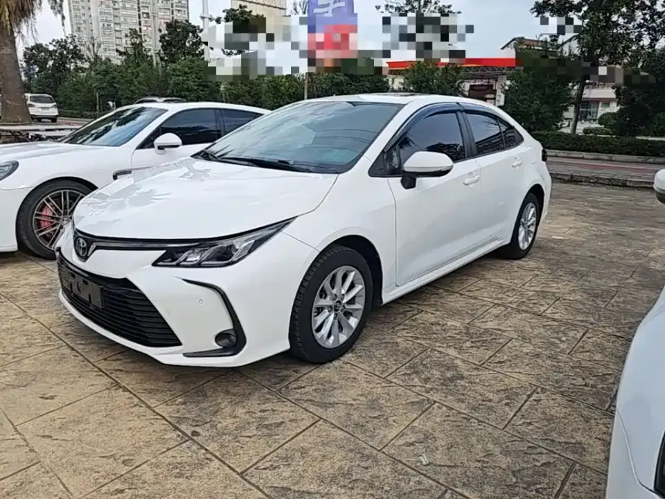 Toyota Corolla 1.2T S-CVT Elite PLUS Edition 2022