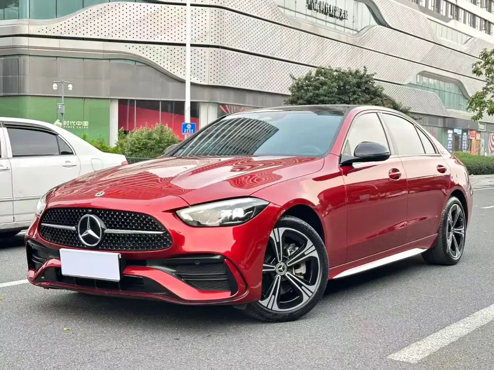 Mercedes-Benz C-Class Facelift C 260 L Night Edition Sport 2022