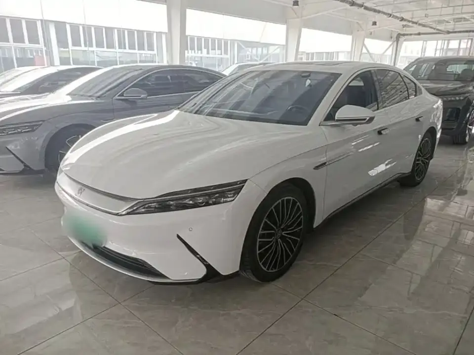 BYD Han EV Extended Range Luxury 2022