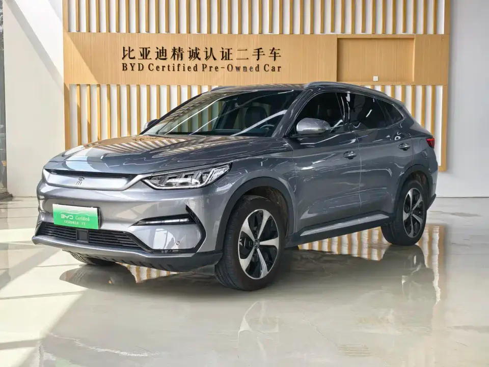 BYD Song PLUS PHEV EV Premium Model 2022