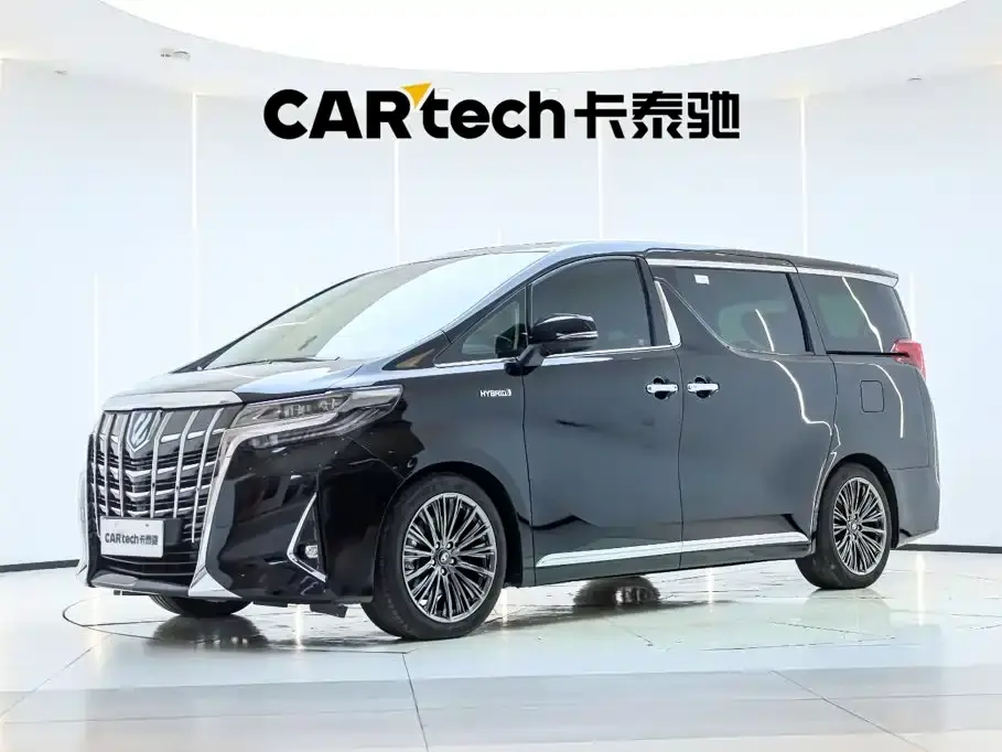 Toyota Alphard Hybrid 2.5L Premium 2021