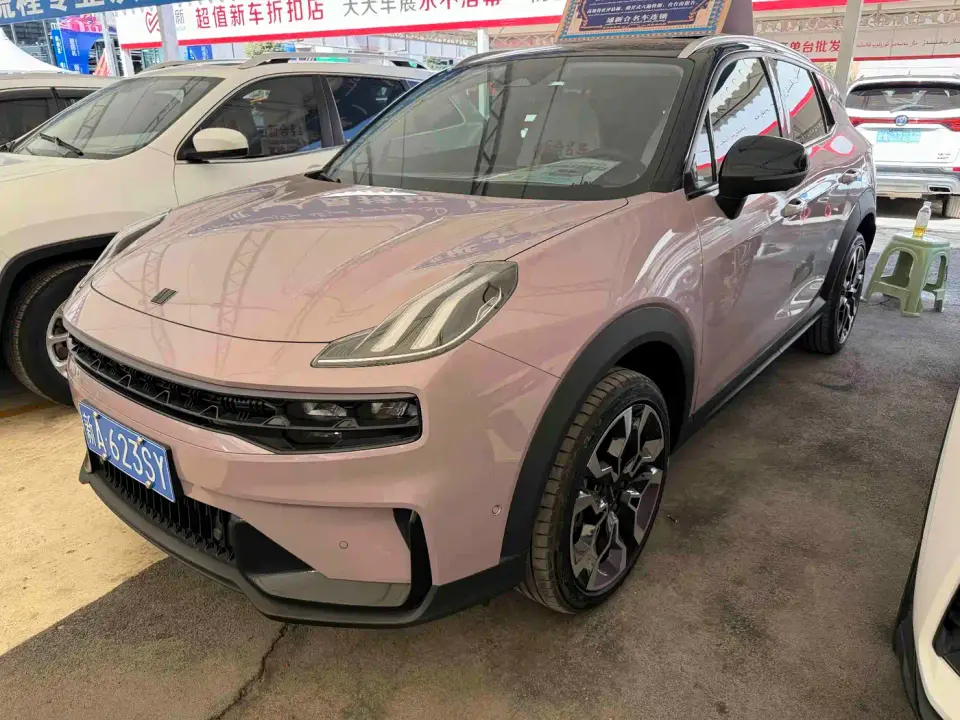 Lynk & Co 06 Remix 1.5T Shero 2024