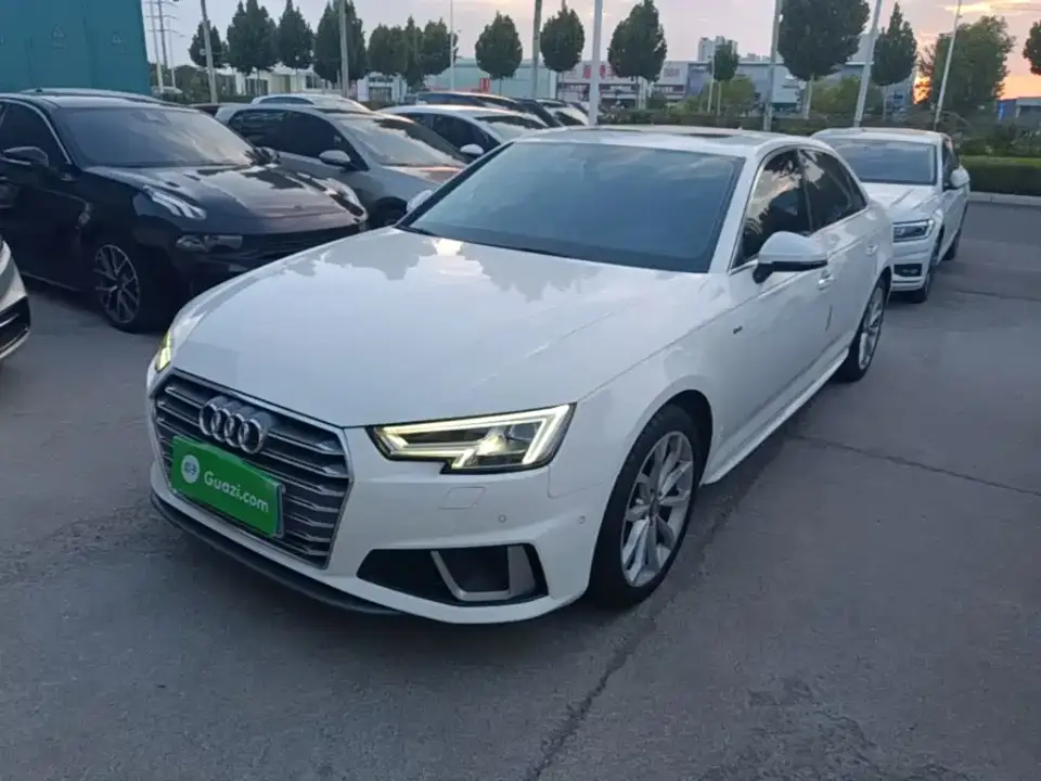 Audi A4L 40 TFSI Fashion (China V) 2019