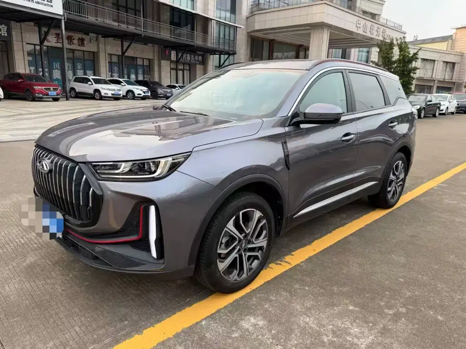 Chery Tiggo 7 PLUS Champion Edition 1.6TGDI DCT Extraordinary Version 2024