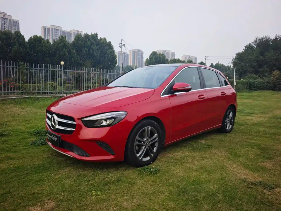 Mercedes-Benz B-Class B 200 Sport Edition 2019