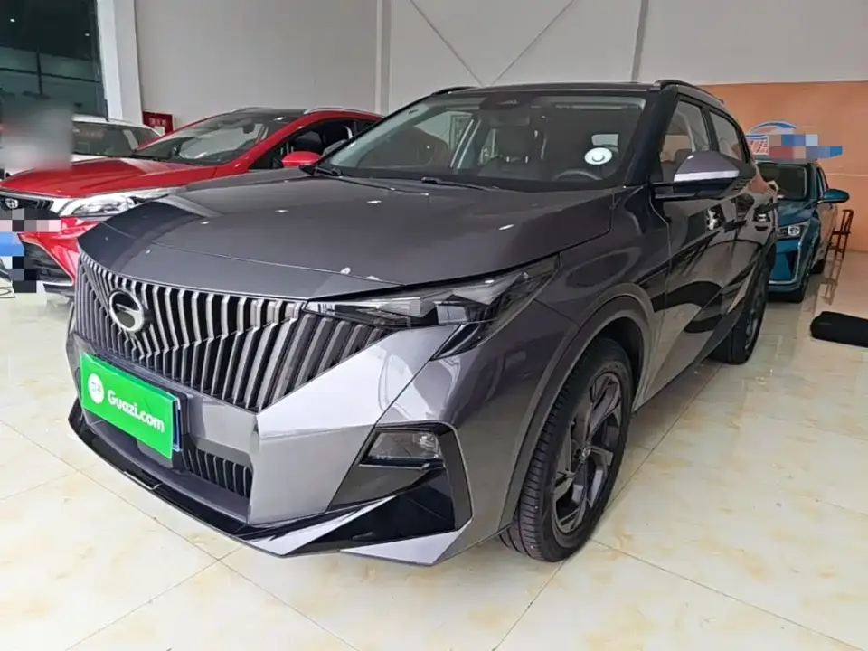 GAC Trumpchi GS3 Shadow Speed 270T Smart Power Edition 2023