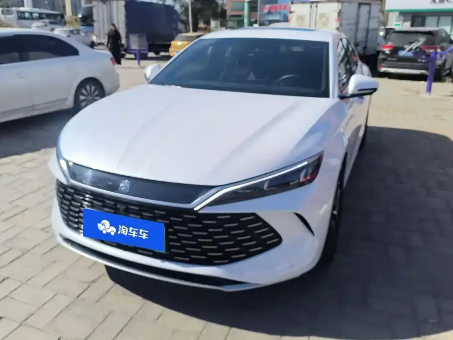 BYD Qin PLUS Champion Edition DM-i 120KM Excellence 2025