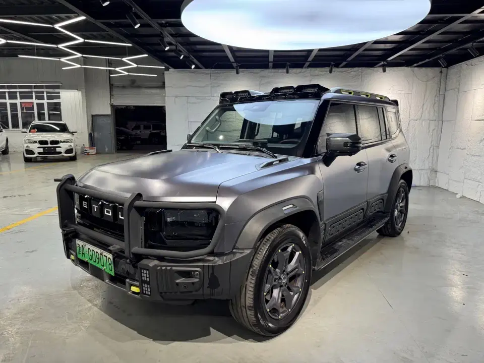 Jetour Shanhai T2 C-DM 129KM Forest Edition 2024