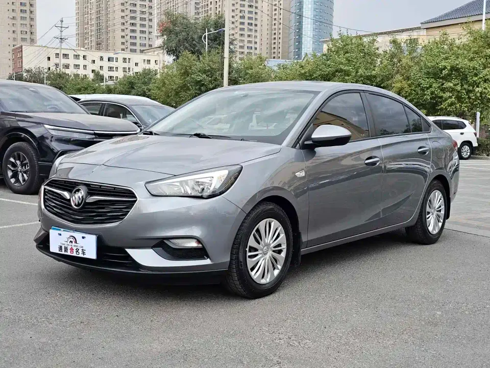 Buick Excelle 15N CVT Elite 2019