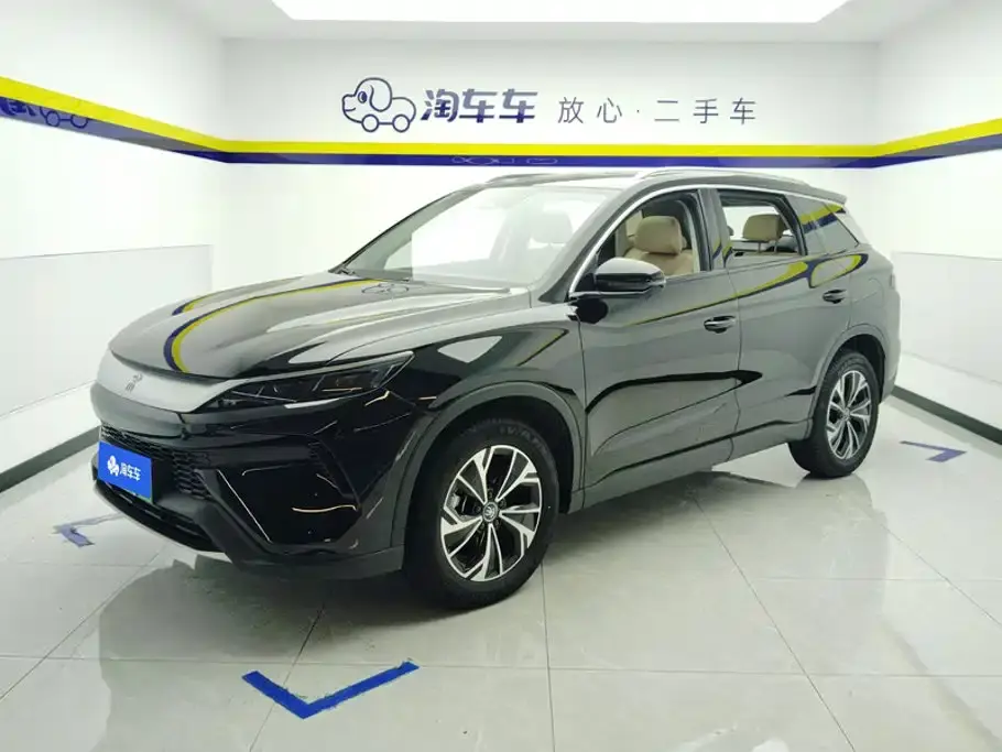 BYD Song Pro New Energy 2nd Gen DM-i 75KM Surpass 2025