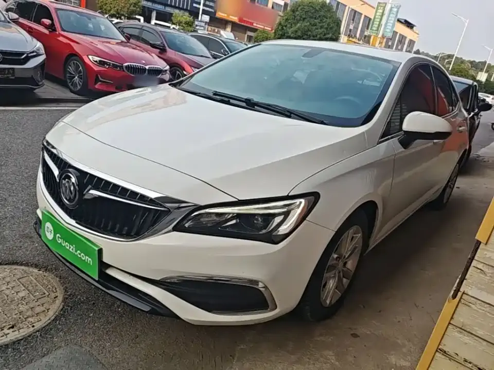 Buick Verano Sedan 20T Dual Clutch Elite 2019