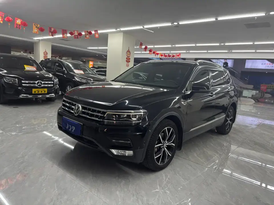 Volkswagen Tiguan L 380TSI Auto 4WD Smart Luxury Edition China VI 2019