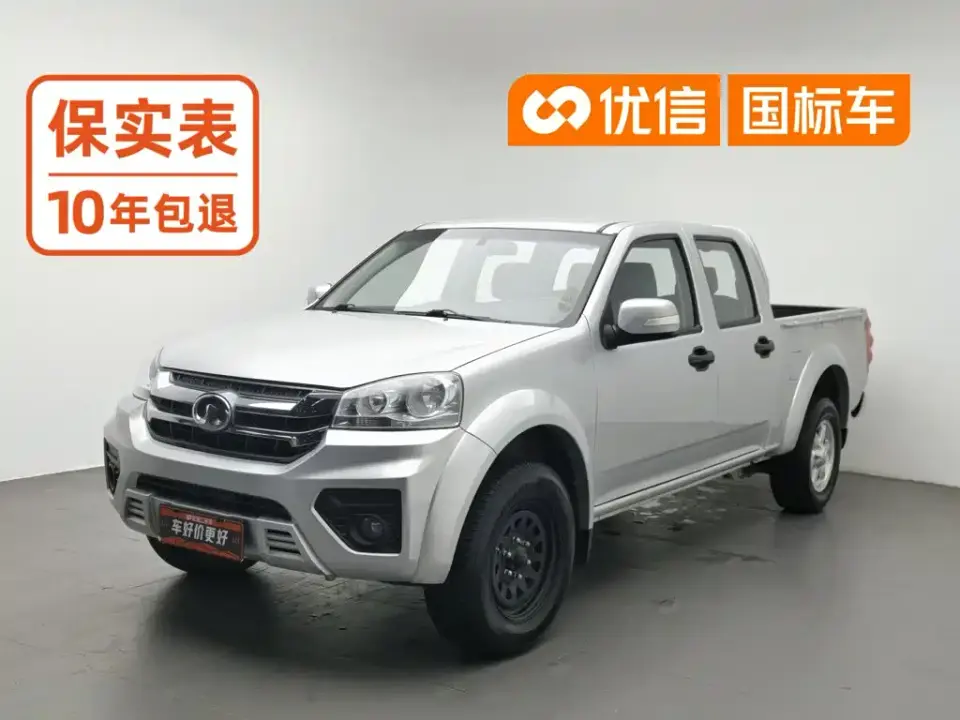 Great Wall Fengjun 5 2.4L Petrol 2WD Progressive Large Double Cab China VI 4K22D4M 2022
