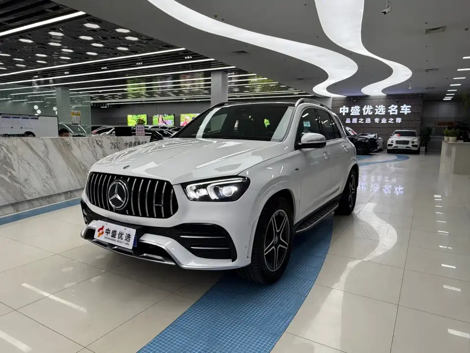 Mercedes-Benz GLE AMG AMG GLE 53 4MATIC+ 2022