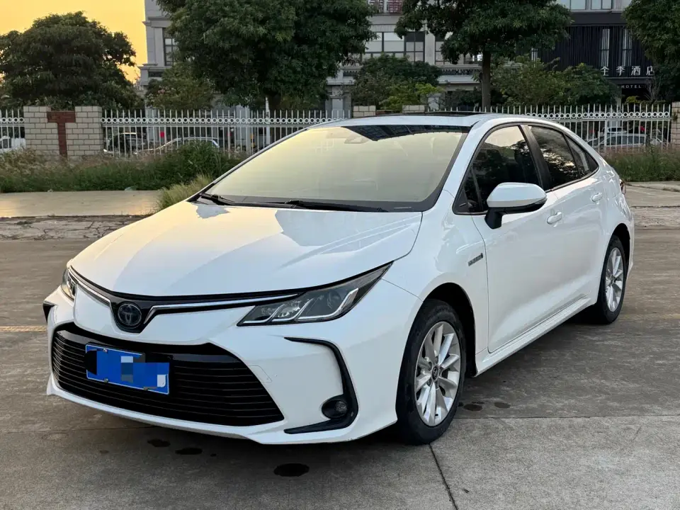 Toyota Corolla Hybrid 1.8L E-CVT GL-i Elite Edition 2019