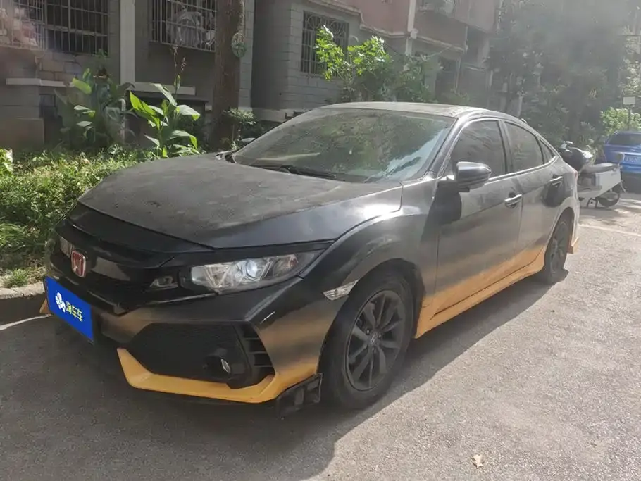 Honda Civic 220TURBO CVT Jingdong Edition China VI 2019
