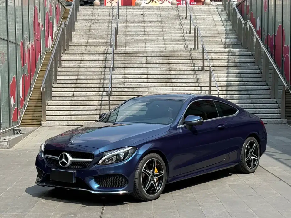 Mercedes-Benz C-Class (Import) C 200 Coupe 2019