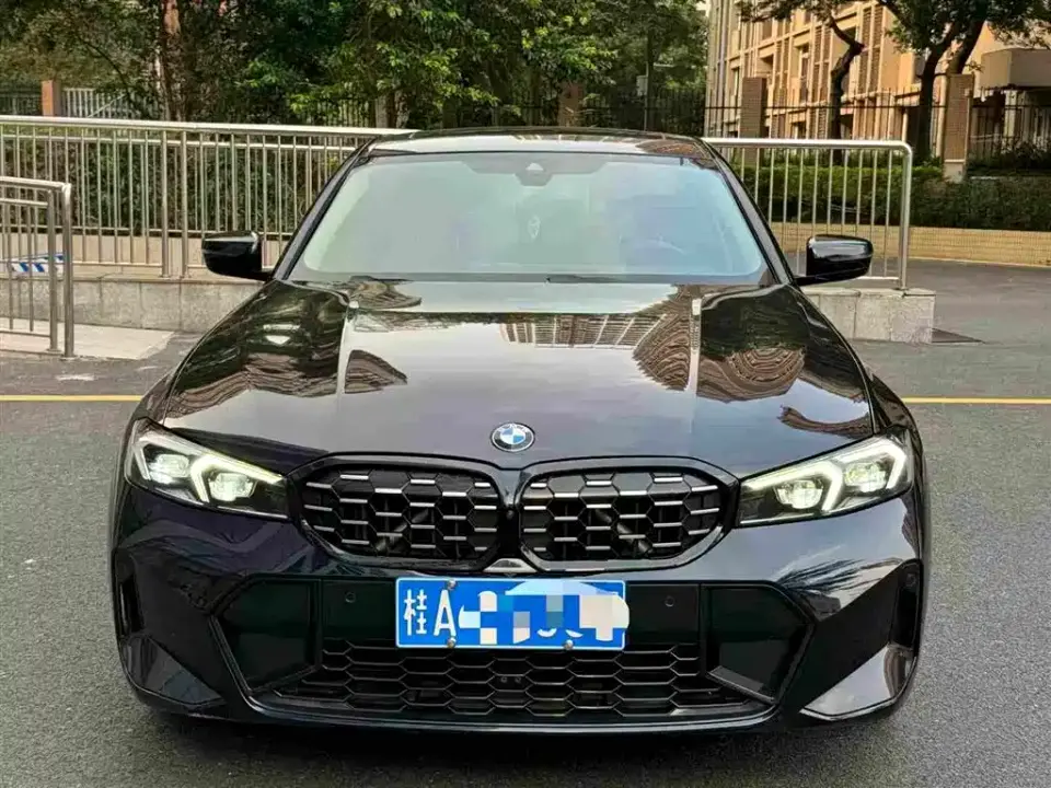 BMW 3 Series 325Li M Sport Black Night Package 2023