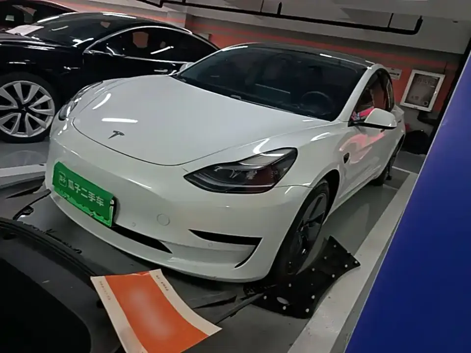 Tesla Model 3 Standard Range Rear-Wheel Drive Upgrade 2021