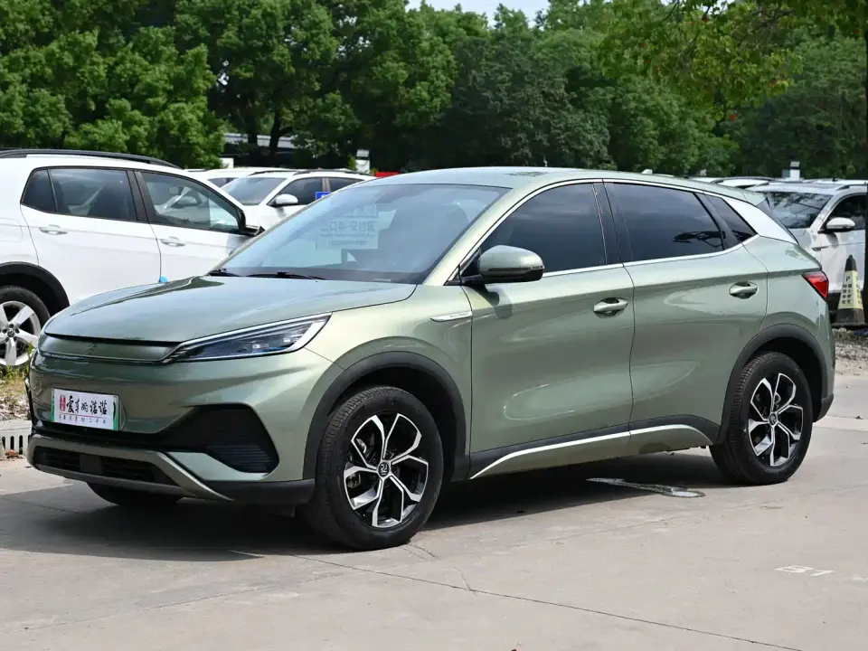 BYD Yuan PLUS Champion Edition 510KM Leading Type 2023