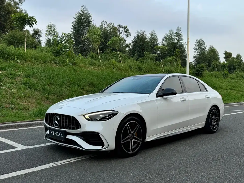 Mercedes-Benz C-Class C 260 L Night Edition Sport 2022