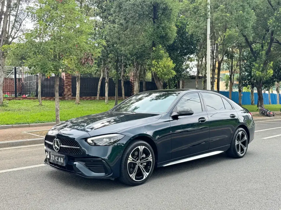 Mercedes-Benz C-Class Facelift C 260 L Night Edition Sport 2022