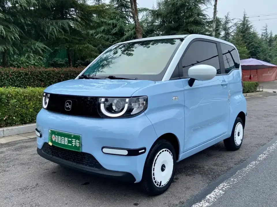 QQ New Energy QQ Ice Cream Facelift 170km Sundae 2024