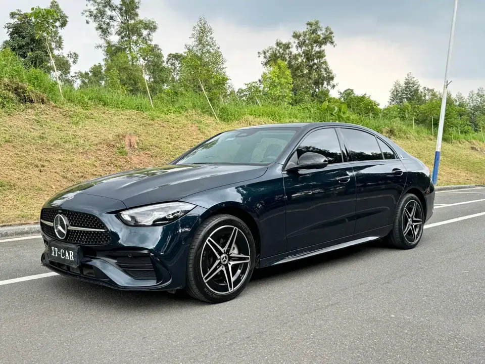 Mercedes-Benz C-Class Facelift C 260 L Night Sport Edition 2022