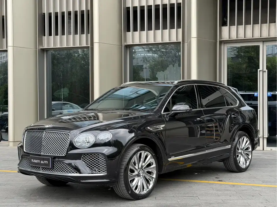 Bentley Bentayga 4.0T V8 2021