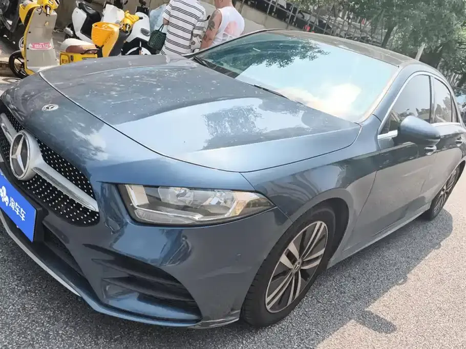 Mercedes-Benz A-Class A 180 L Sport Sedan 2019