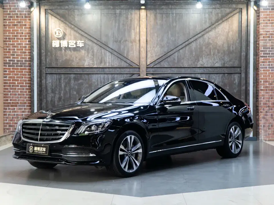 Mercedes-Benz S-Class S 350 L Luxury 2019