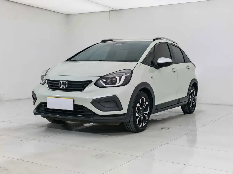 Honda Fit Model 1.5L CVT Trend Cross Max 2021