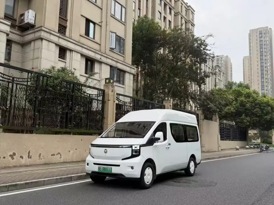 Changan Kaicheng V919 Express Cabin CATL 53kwh Short Wheelbase High Roof Smart 6-Seater 2025